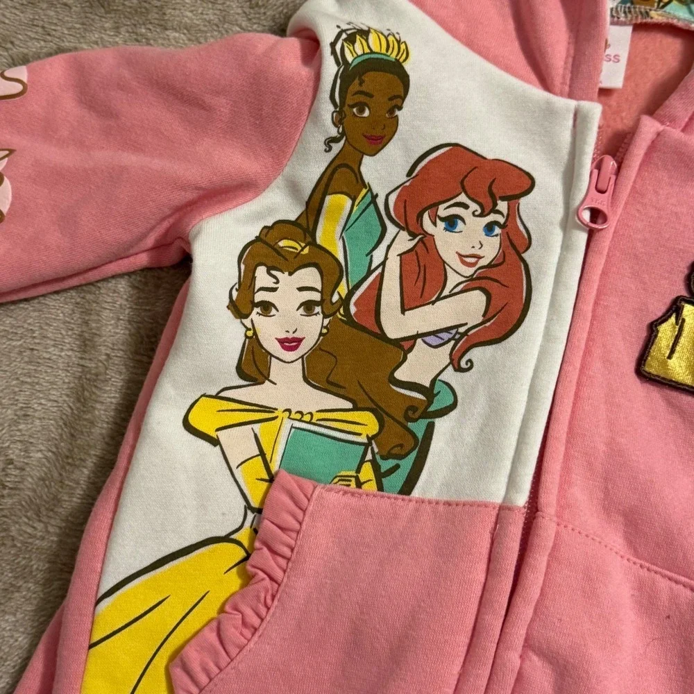 Disney princess toddler